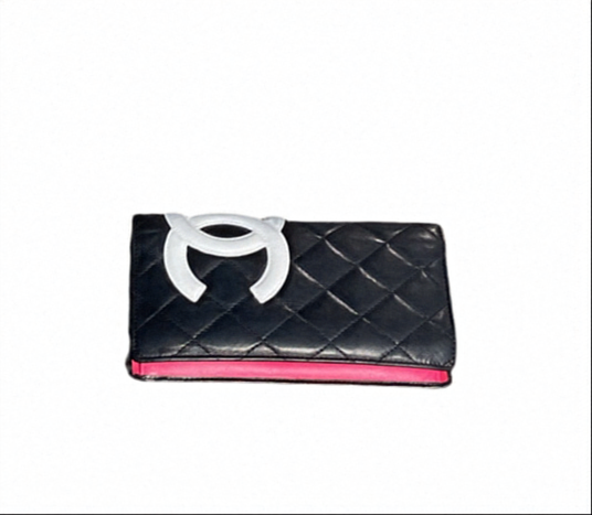 Cartera Chanel Cambon Yen, negro